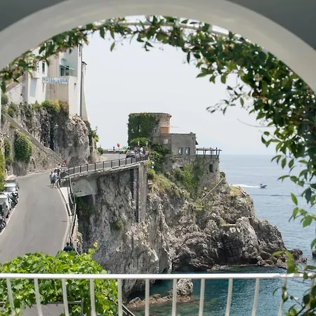 Palazzo Don Salvatore 招待所 阿马尔菲