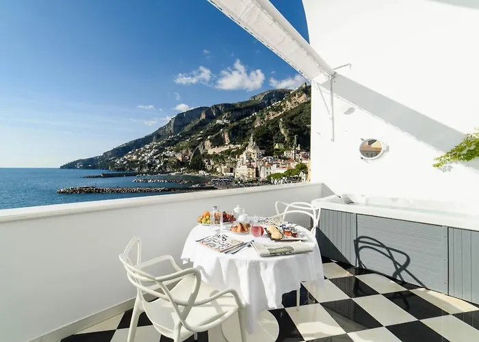 Palazzo Don Salvatore Konukevi Amalfi